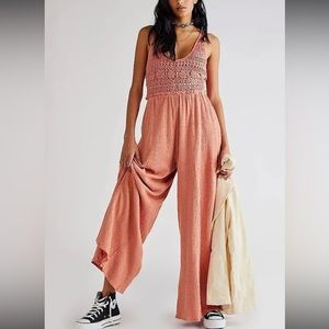 FREE PEOPLE Soleil One Piece Jumpsuit ☮